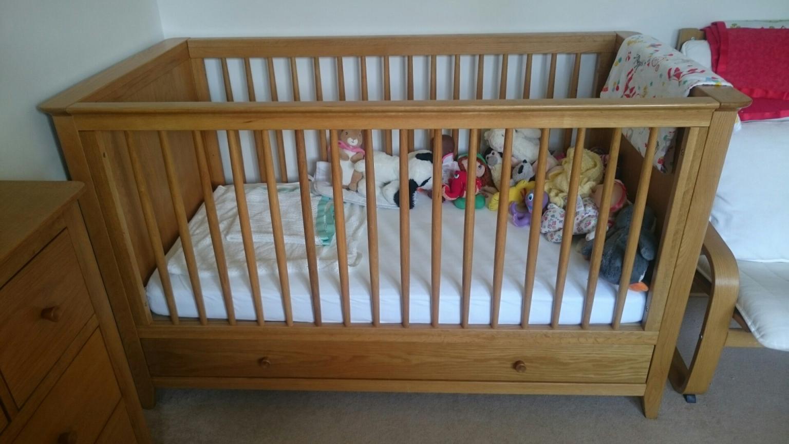 Mothercare knightsbridge cheap cot bed