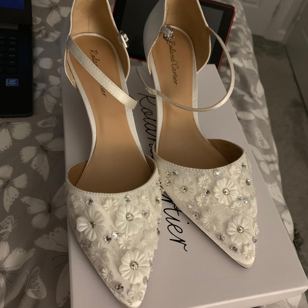 Roland cartier hot sale wedding shoes