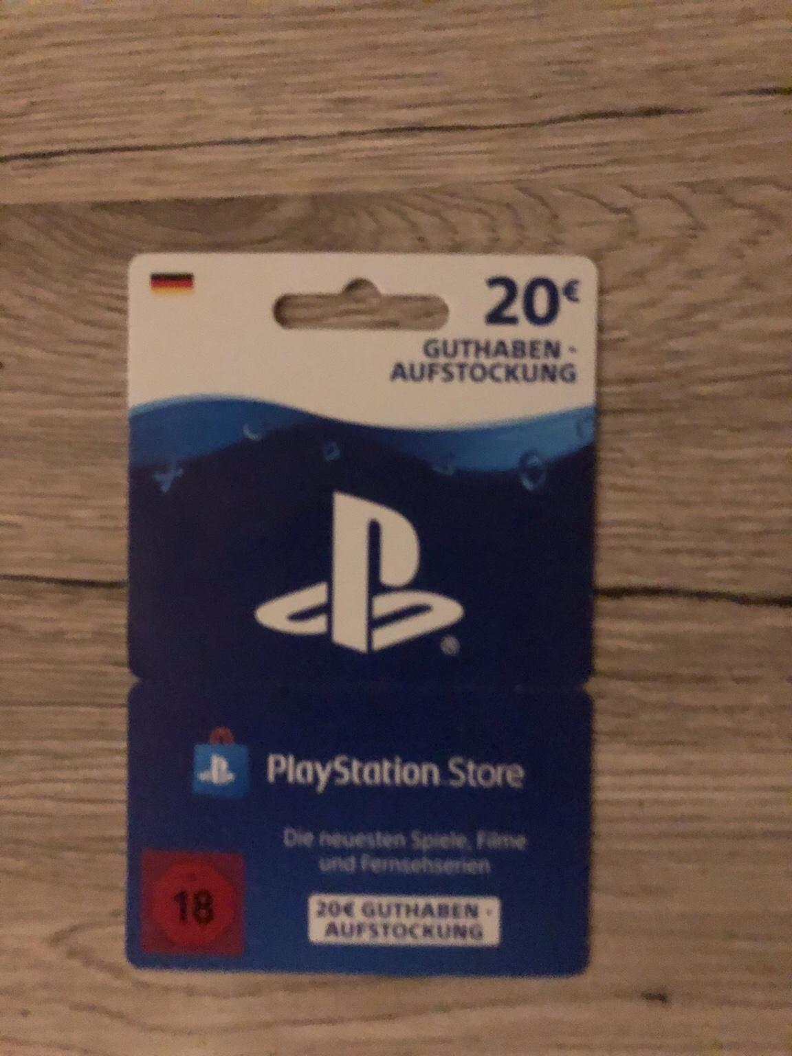 Psn guthaben 20€ gegen in 46047 Oberhausen for for sale | Shpock