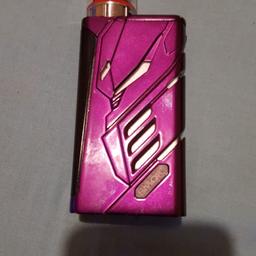 i brought it and used it for a few weeks but dont really get along with vapes comes with the tank and newish coil everything works as it should also comes with the batterys few light scratches on the screen and little bits of paint come off the bottom but cant really see it anyways looking for £40 ono