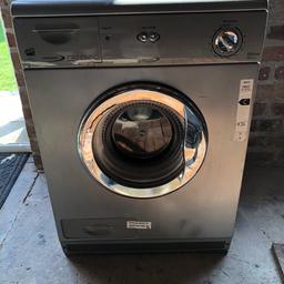White knight condenser dryer
Like new as hardly been used since we bought it. 

Full working order