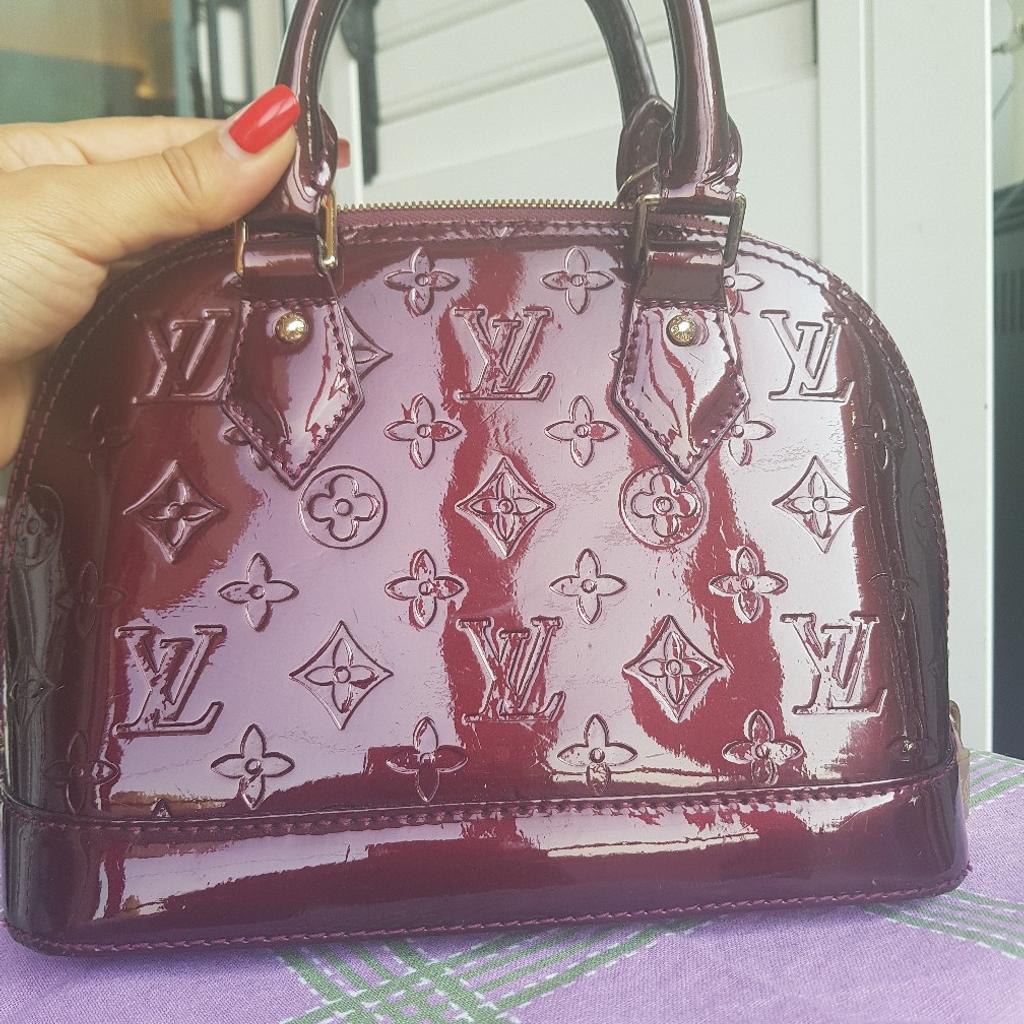 Borsa alma louis hot sale vuitton usate