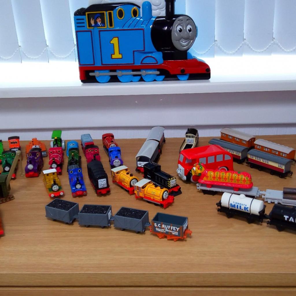 Thomas The Tank Engine figures in FY5 Bispham for £40.00 for sale | Shpock