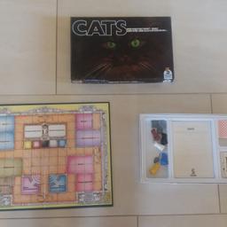 Ich verkaufe das Spiel "Cats" um 10 Euro. Abzuholen in Perzendorf. Keine Garantie oder Gewährleistung, kein Rückgaberecht oder Umtausch, da Privatverkauf!
