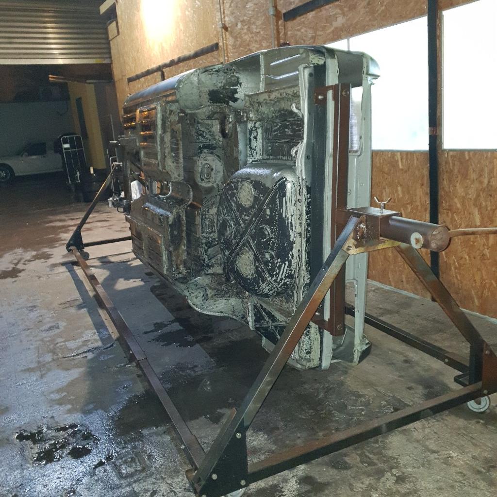 Drehgestell für Auto Karosserie in 12099 Tempelhof für € 499,00 zum