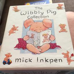 The Wibbly Pig collection of books
By Mick Inkpen