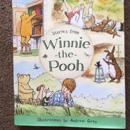 Beautiful book of stories
Winnie The Poo
Illustrations by Andre Gray