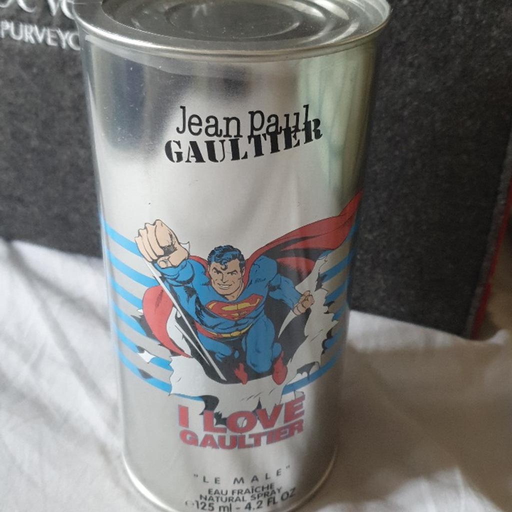 Le Male Superman Eau Fraiche Jean Paul Gaultier cologne 4.2 oz