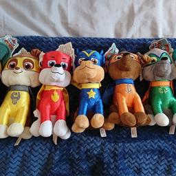Paw Patrol Plush Teddies. No longer wanted just in the way.
Collection only please.