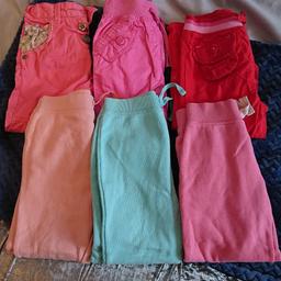 Girls Casual Trousers Bundle, all size 2-3years worn a few times still all in a good/clean condition.
Collection only please. No time wasters
