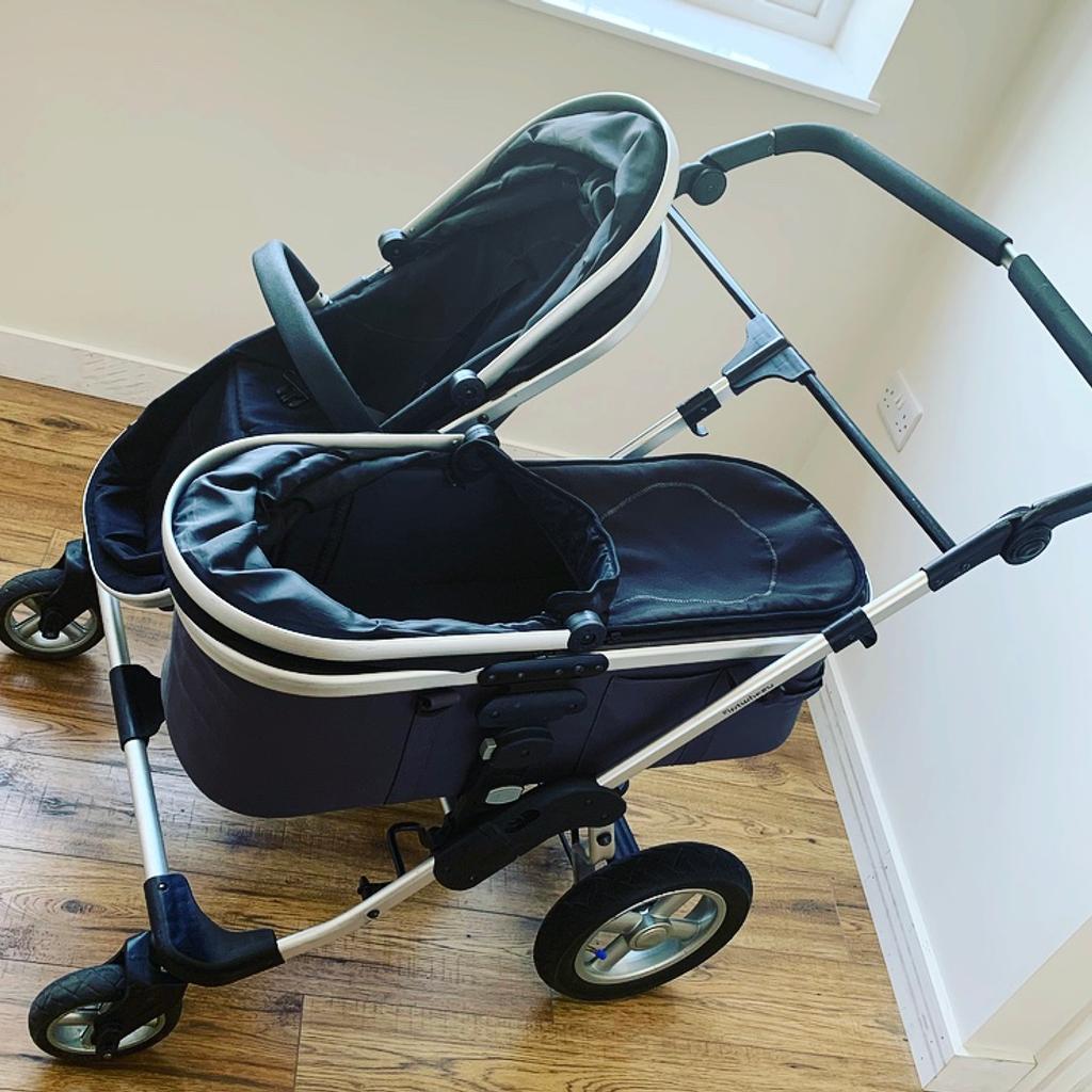 First wheels pram sale