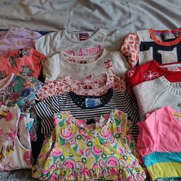 Girls 3-4years Clothes Bundle, some worn some never worn. All in a good/clean condition.
Collection only please. No time wasters