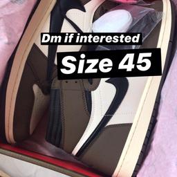 Cond 10/10
Size 45
Make offers



Tags: vetements.  Yeezy. Nike.  Adidas.  Supreme.  Off white  bape