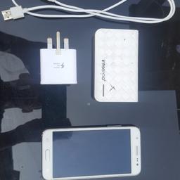 I'm offering smartphone

 Samsung Galaxy J5,
original charger, 
power bank,
Micro SD 16 GB.

Phone is unlocked, very good condition, no cracks, no scratches, I can't find box, so it's going like on photos.