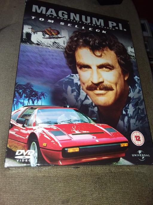 Buy & Sell Swansea - Wales Manselton - Swansea - Photos for MAGNUM P.I. DVD COLLECTION BOXSETS FOR SALE.