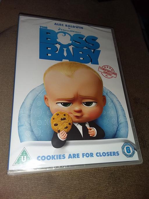 Buy & Sell Swansea - Wales Brynhyfryd - Swansea - Photos for THE BOSS BABY DVD FOR SALE.