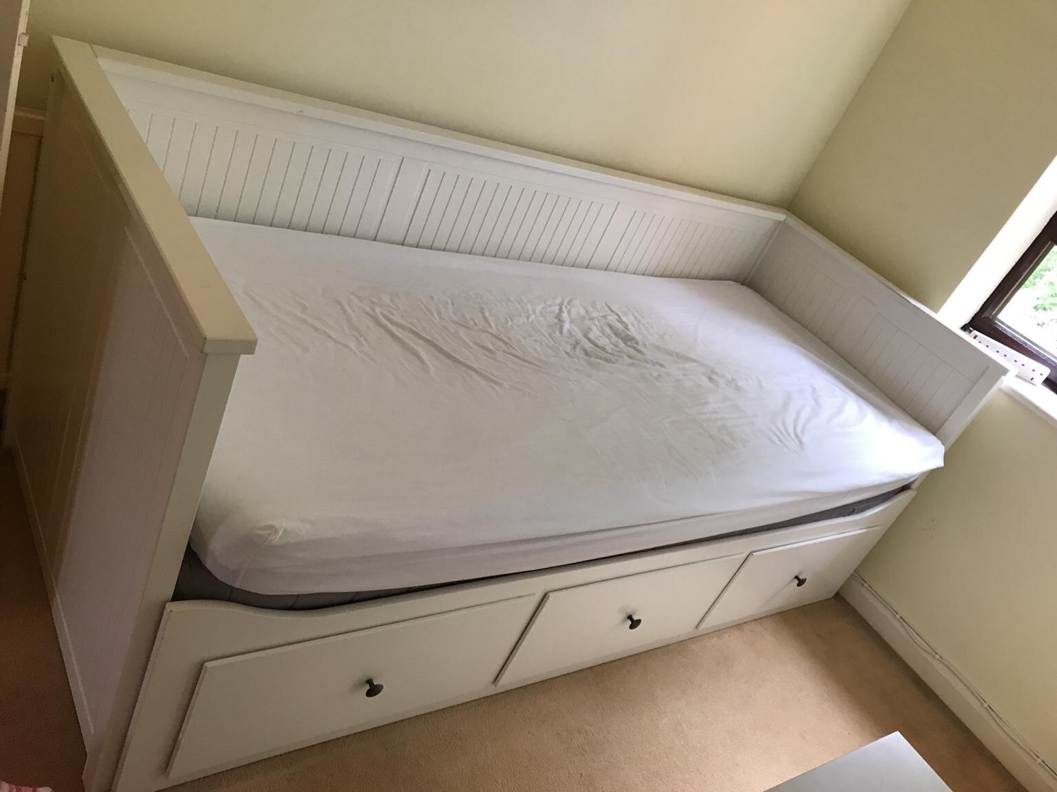 IKEA day bed, pull out as double bed in Wolverhampton for £150.00 for sale Shpock