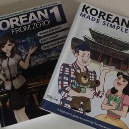 Korean language books in good condition. perfect if you want to learn a language.
collection only