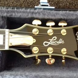 Epiphone B.B. King Lucille Ebony GH Guitar 
Brand New, excellent condition
Comes with Case 
Was £600+