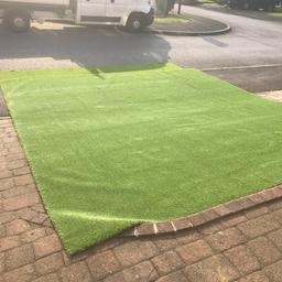 Here I have a brand new piece of Astro Turf not used.
30mm Pile
4m by 5.2m
Should be £380 from Franks.

CAN DELIVER FOR EXTRA COST
NO OFFERS