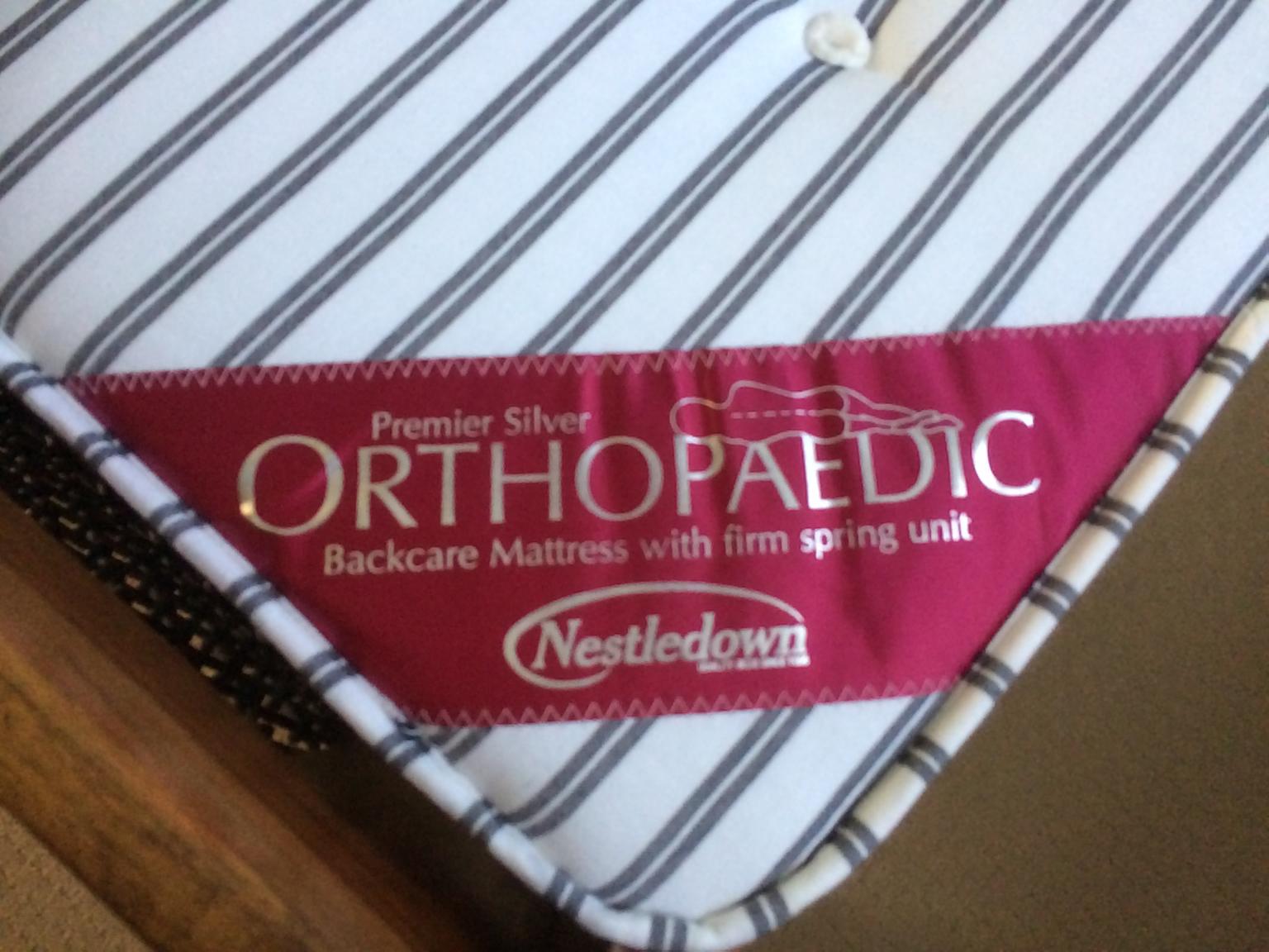 Nestledown King Size Orthopaedic Mattress in HP3 Dacorum for £95.00 for