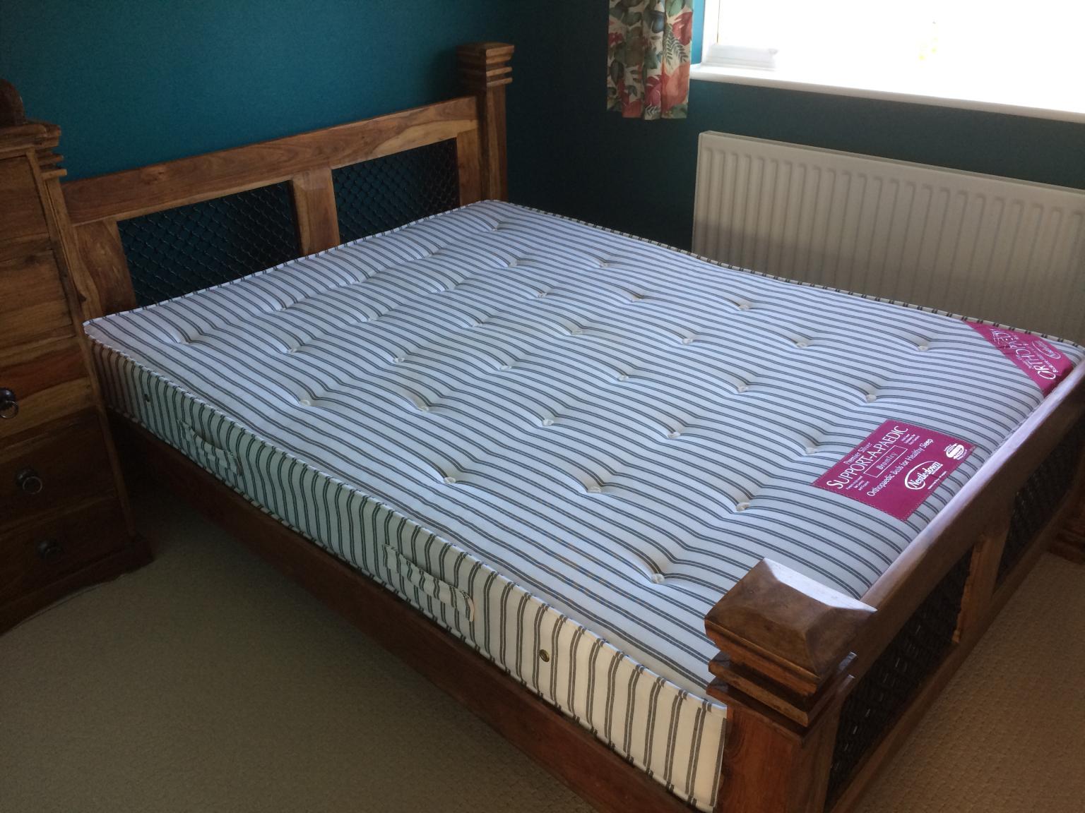 Nestledown King Size Orthopaedic Mattress in HP3 Dacorum for £95.00 for