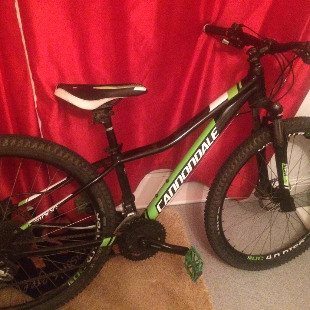 Cannondale tango 27.5 mtb QUICK SALE in Stoke on Trent for