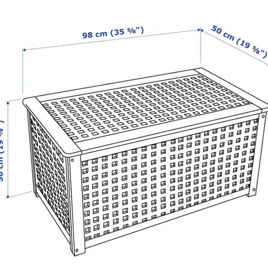 Ikea HOL storage box/coffee table in Bolton für 25,00 £ zum Verkauf