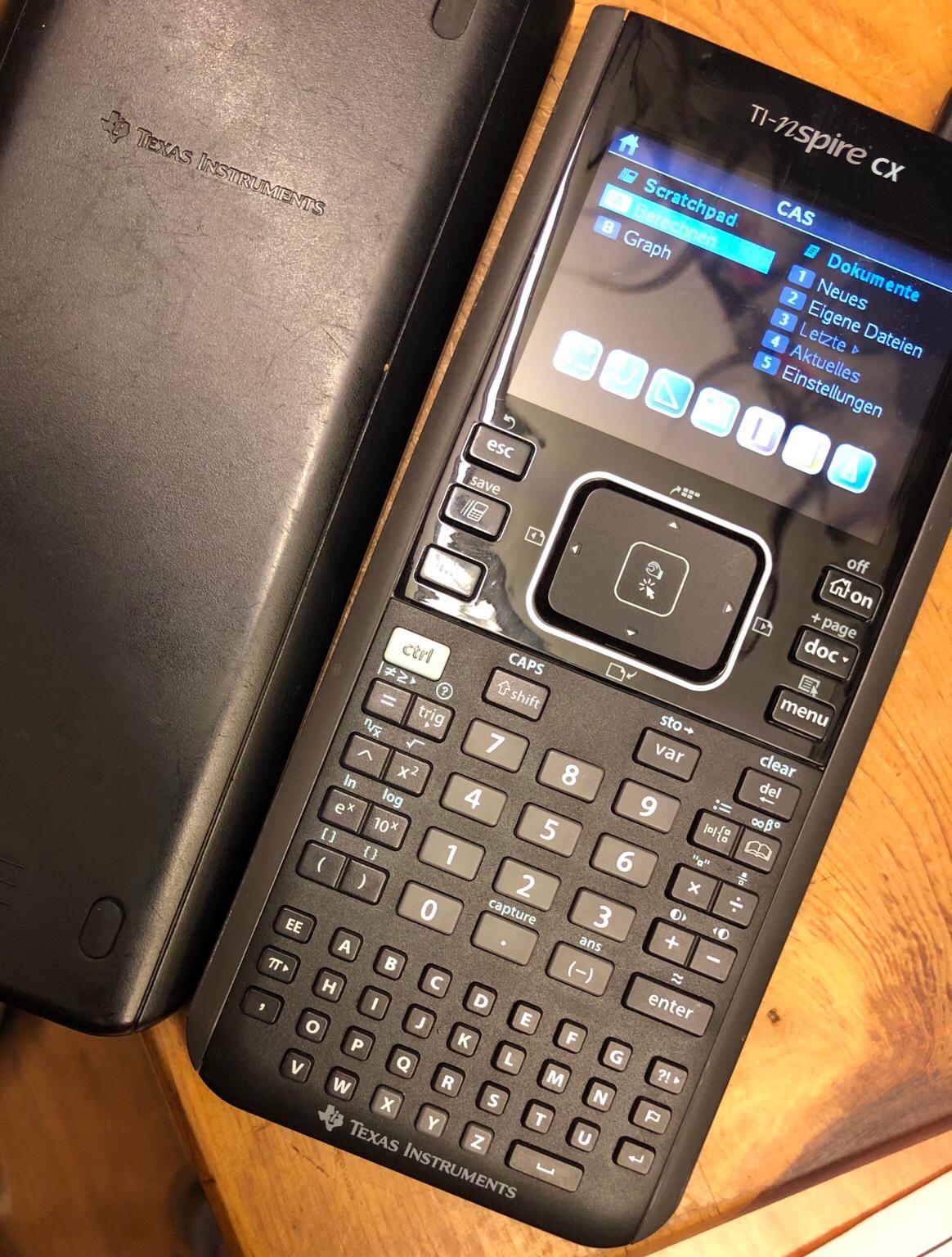 Texas Instruments TI-nspire cx CAS in 9063 Maria Saal for €75.00 for ...