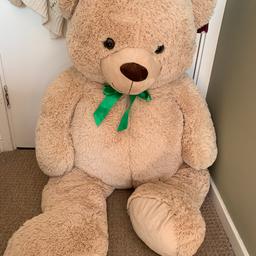 Huge teddy bear for sale, he’s just ignored by my two and we’re downsizing so I haven’t really got room for him! Collection or can deliver if local. 
Collection from Kennington, near Sainsbury’s