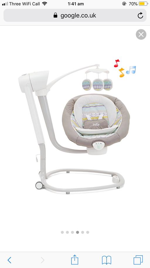 Buy & Sell Wapping East London - Photos for Baby swing