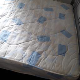double bed mattress good condition collection Fleet