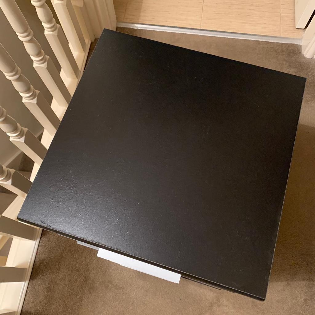 Black gloss bedside table in WS10 Walsall for £10.00 for sale Shpock
