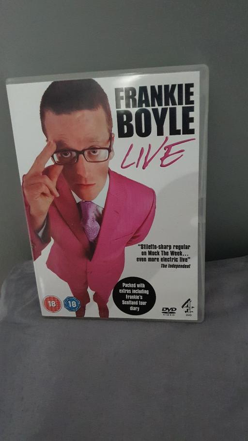 Buy & Sell Merseyside Liverpool - Photos for frankie Boyle live dvd