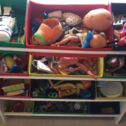 Toy storage unit in very good used condition (toys not included)

Collection from B64 6RH