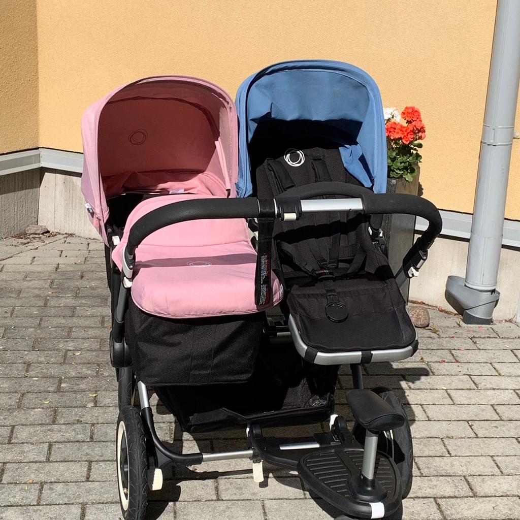 Bugaboo donkey outlet pris