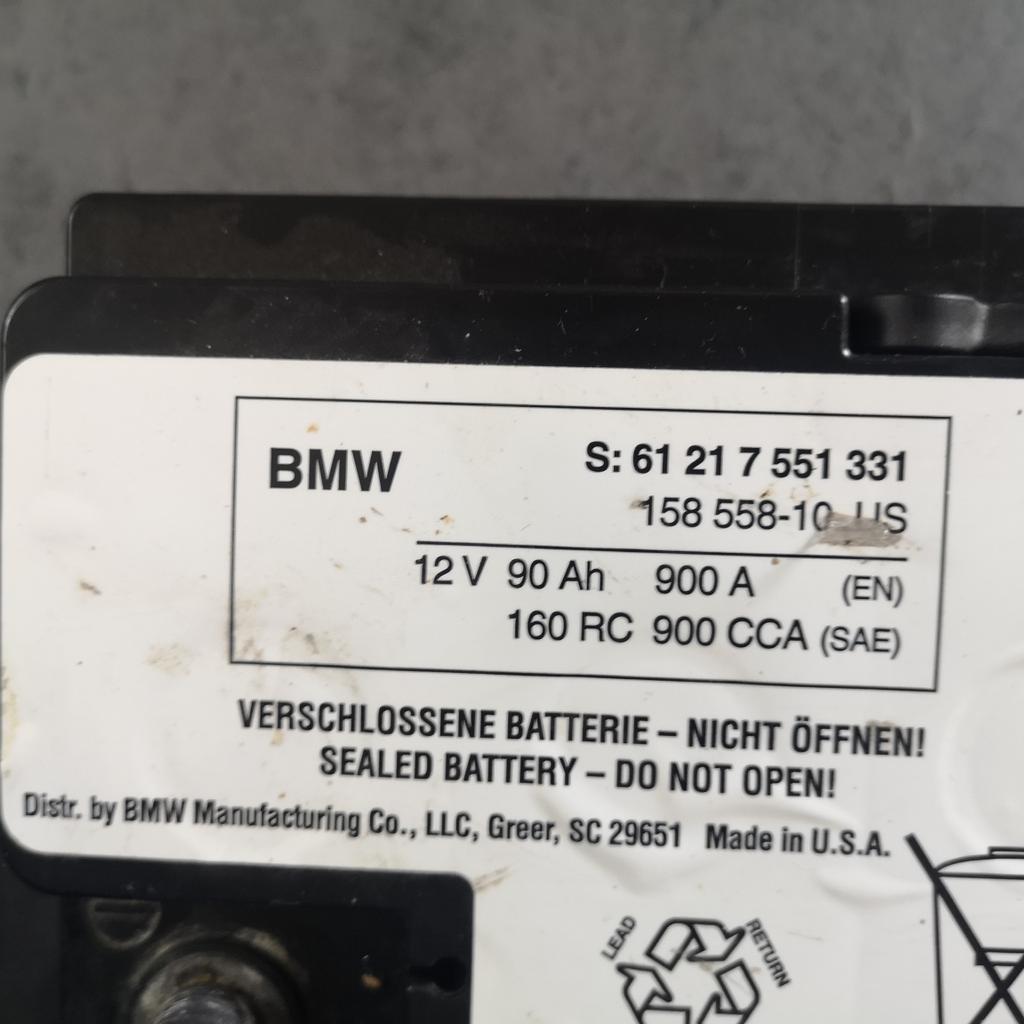 Bmw Autobatterie 90AH in 4632 Pichl bei Wels for €80.00 for sale