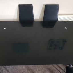 glass table and chairs. good condition ws8 collection