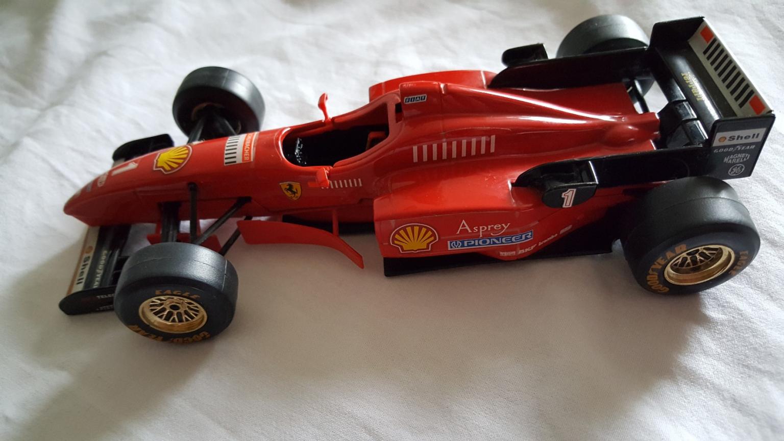 MODELLINO Ferrari F1 310B in 200102 Cuggiono für € 15,00 zum Verkauf