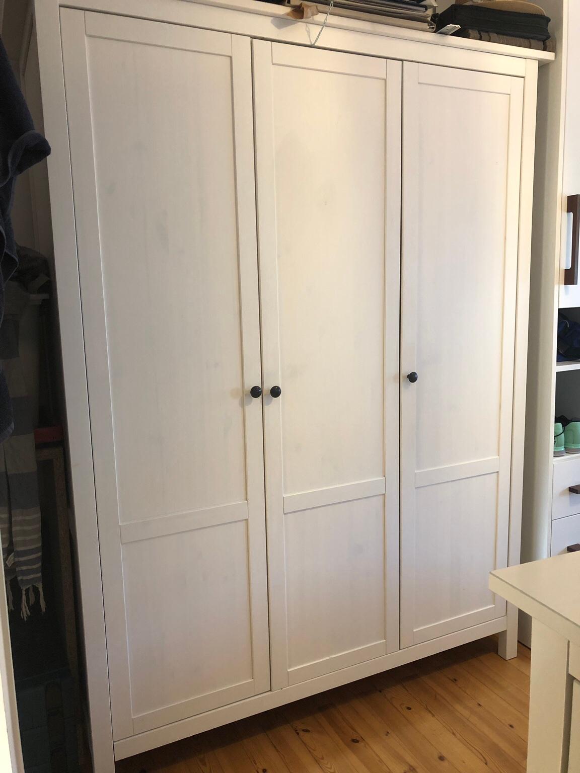 ikea hemnes kleiderschrank schrank in 81371 münchen für 130,00