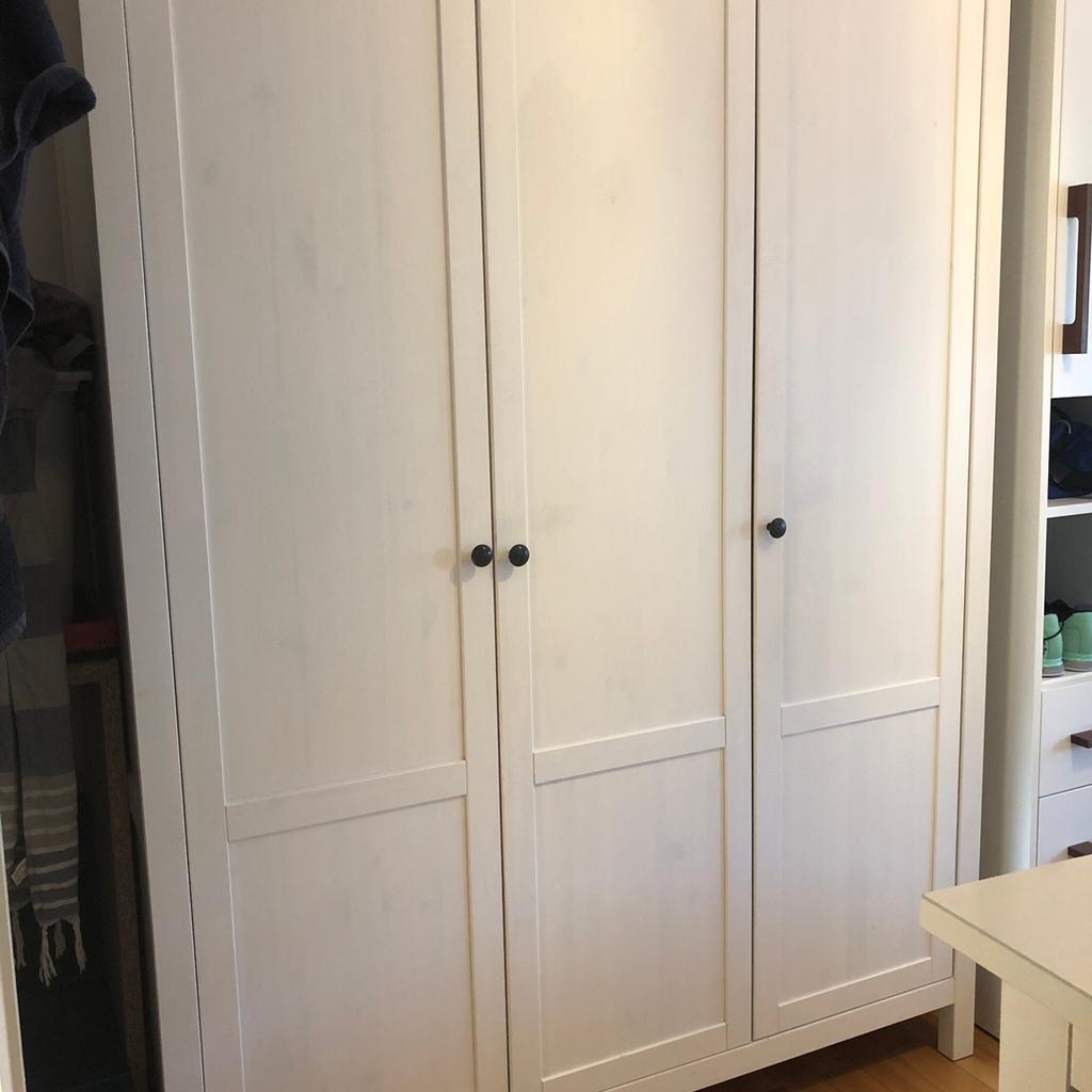 ikea hemnes kleiderschrank schrank in 81371 münchen für 130,00