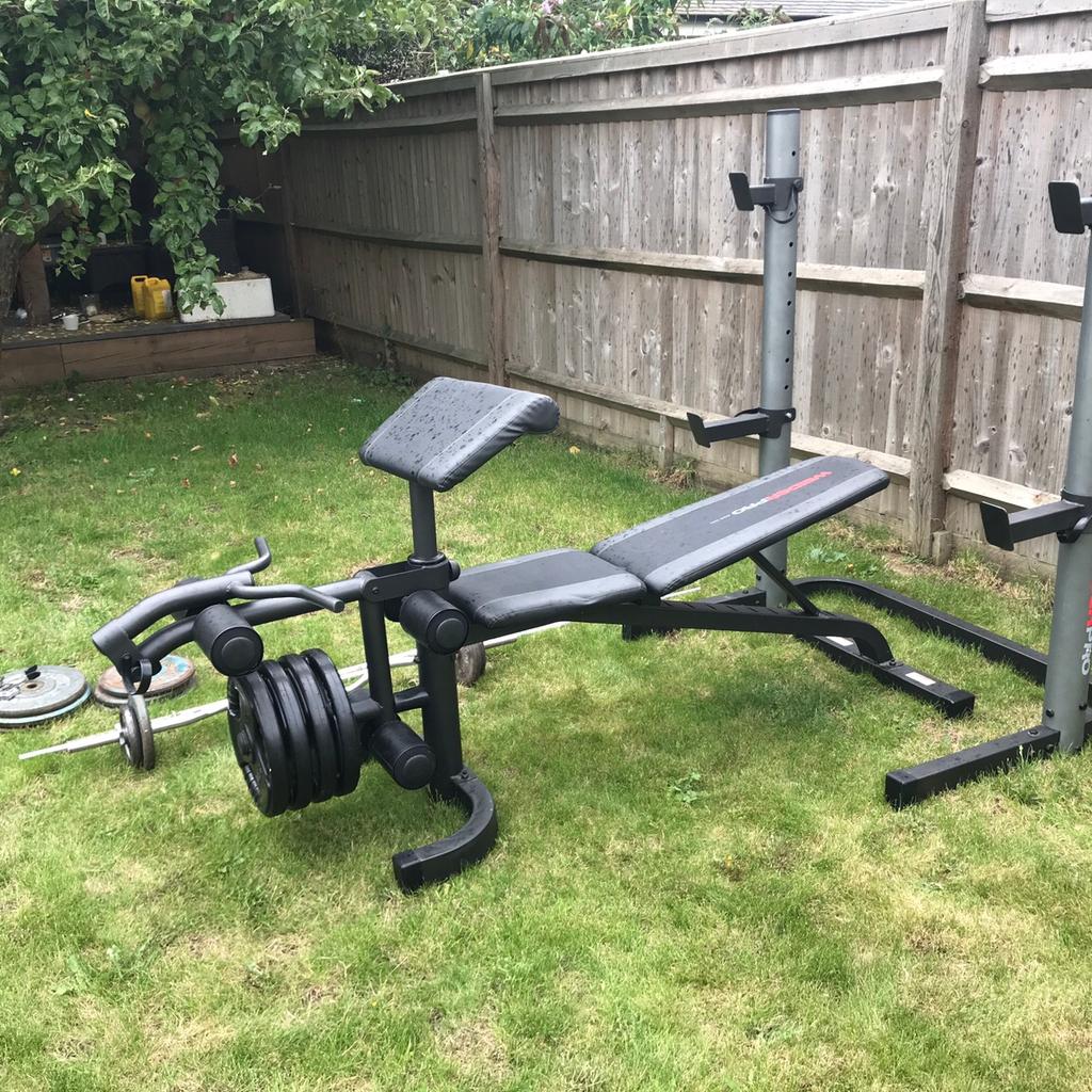 Weider pro 490 dc bench new arrivals