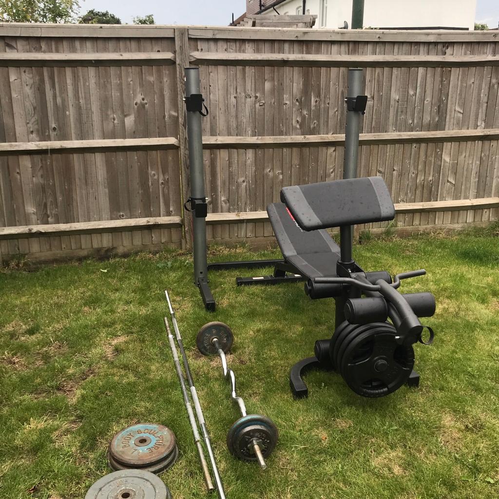 Weider pro 2025 490 dc bench