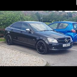 Mercedes Benz C220 diesel manual black leather seats electric. new tyres new alloys odd curb scuffs. satnav dvd CD age related Mark's but in great condition as you can see 105k miles low mileage really for a 2008 merc .service history only reason for sale is we have got a new car 
☆☆☆grab a absolute bargain ☆☆☆