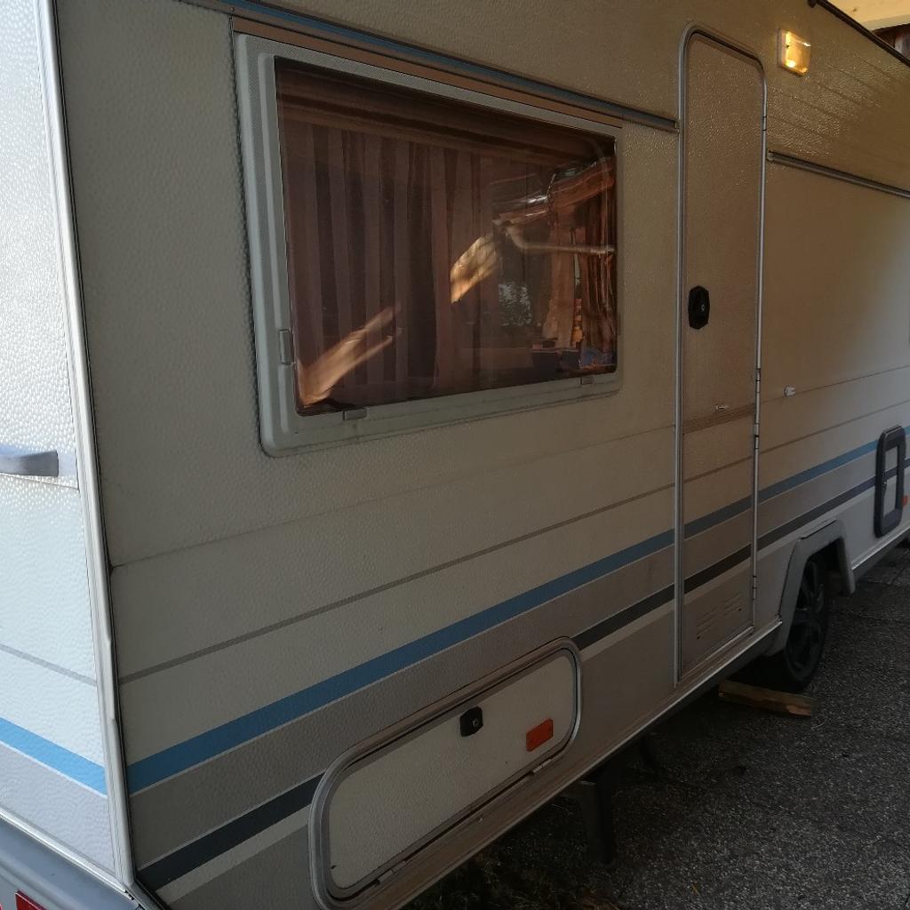 Wohnwagen Knaus Azur in 6353 Going am Wilden Kaiser für 5.200,00 € zum  Verkauf