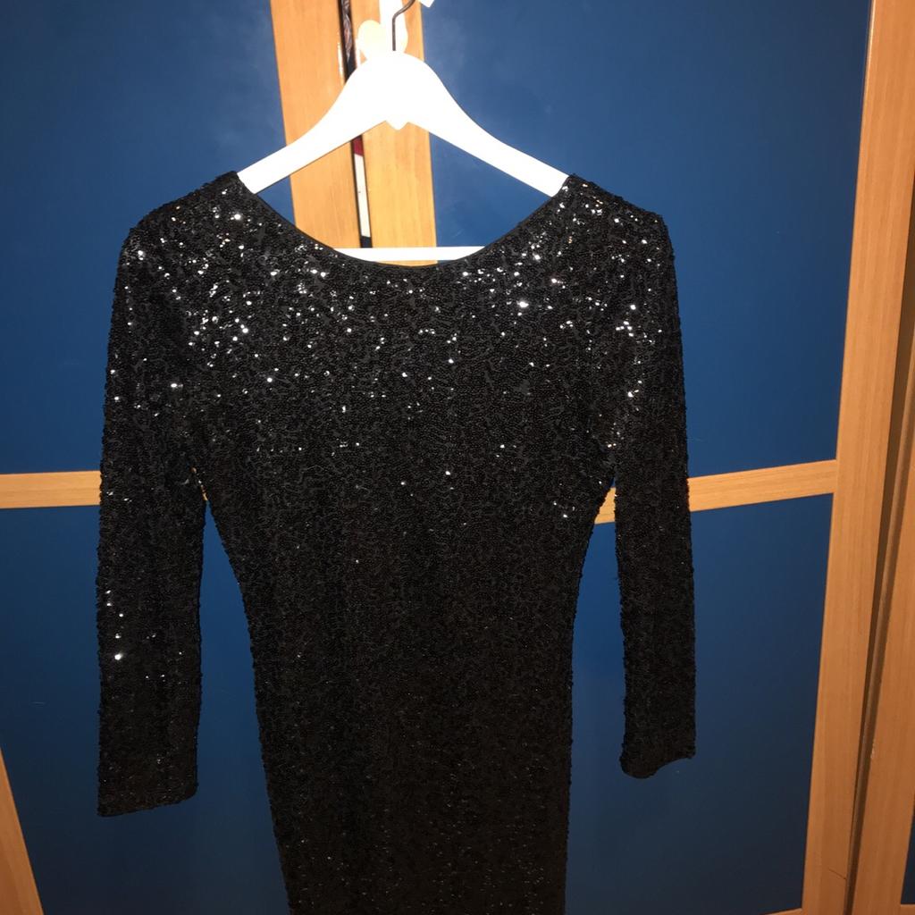 Vestito on sale paillettes h&m