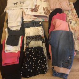 Age 4-5 girls clothes bundle. All in excellent condition ... brands including ted baker, rocha John rocha, next.