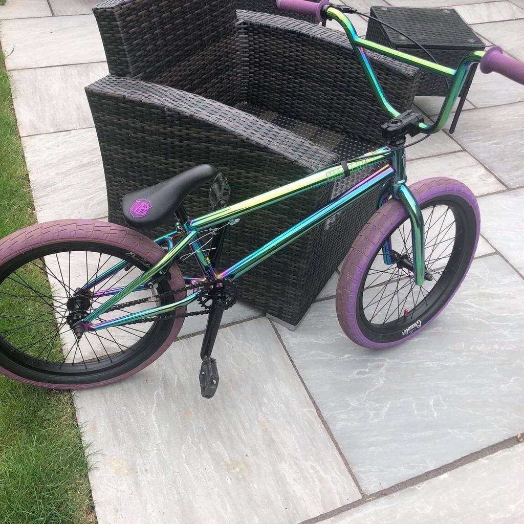 Mafia bmx cheap green fuel