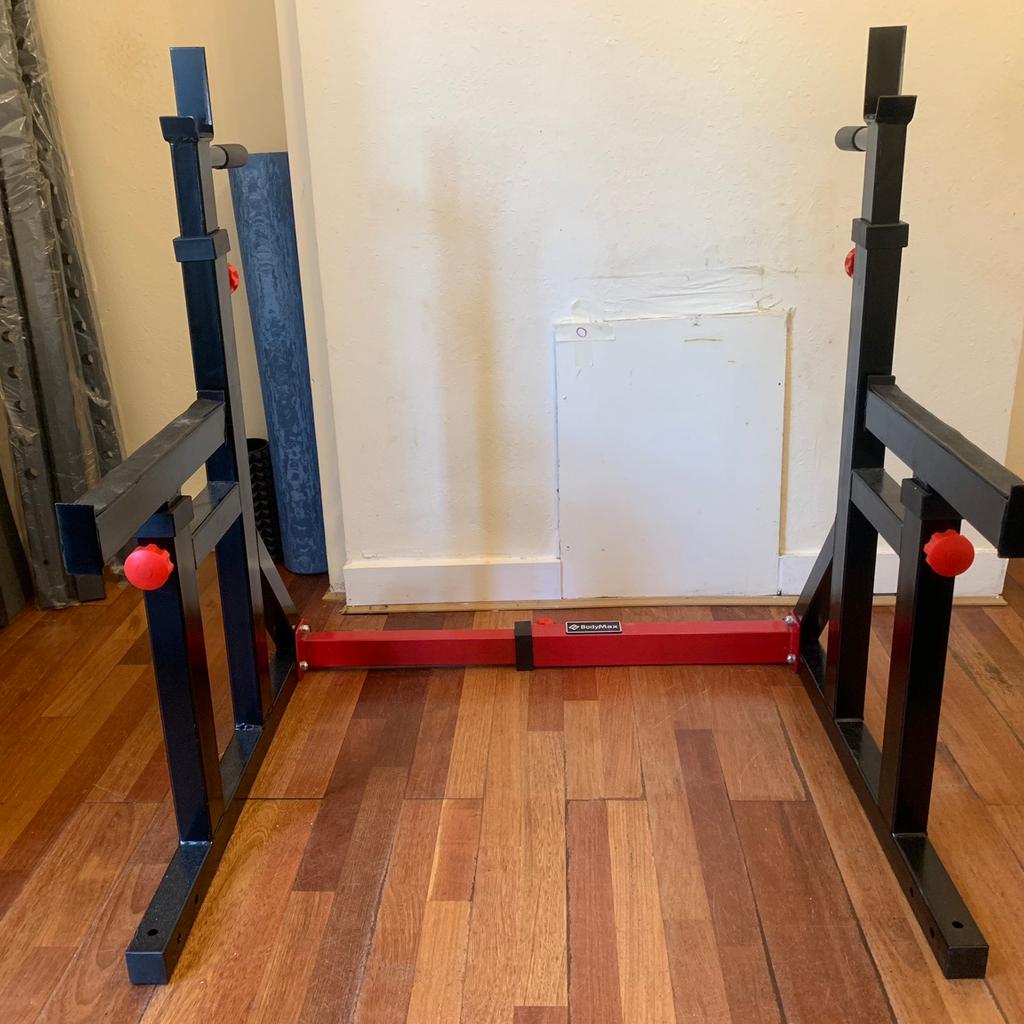 Bodymax squat rack cf415 sale