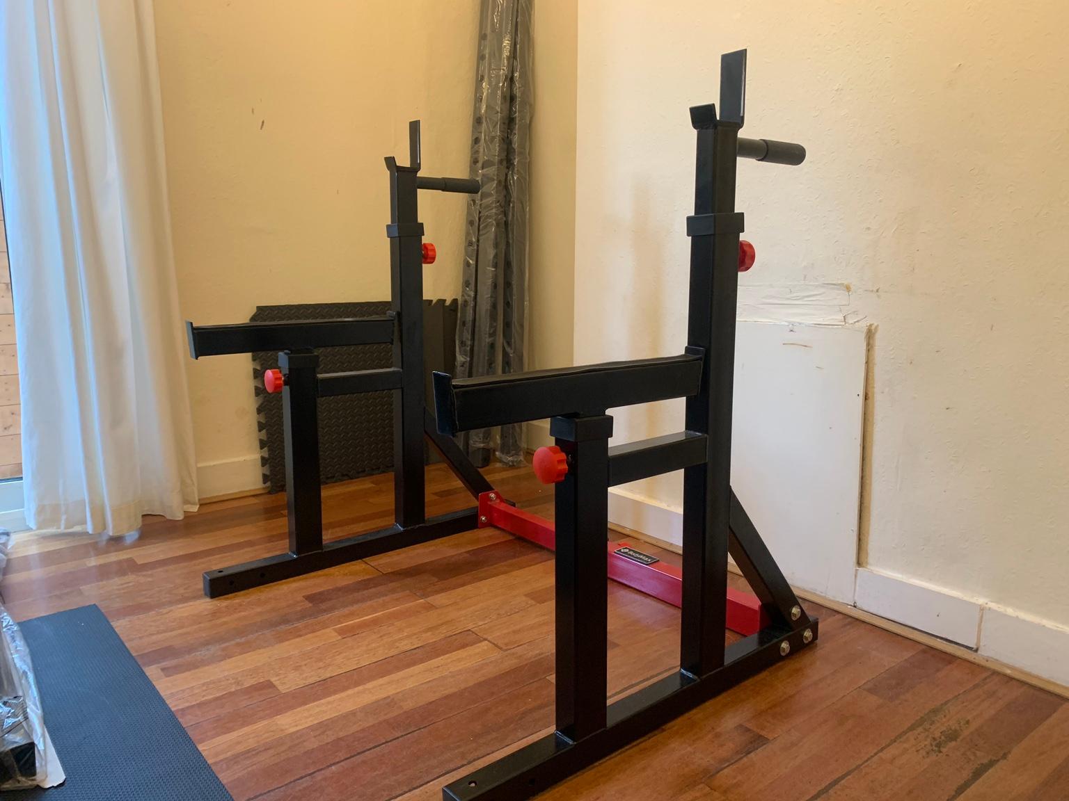 Bodymax CF415 Squat Rack and Dip Rack in N14 Enfield for £90.00 for